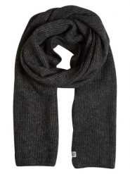 MOSS COPENHAGEN Szal "Hope" w kolorze antracytowym rozmiar: onesize. Czarne szaliki i kominy Moss Copenhagen, bez wzorów, z materiału. Za 130.99 zł.