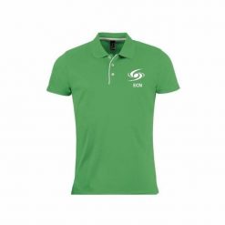 Damska koszulka polo Sol's Performer. Niebieskie t-shirty sportowe SOL'S, l, bez wzorów, z materiału, bez ramiączek. Za 84.35 zł.