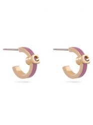 Coach Kolczyki 37560726 Różowy. Czerwone kolczyki Coach, metalowe. Za 319.99 zł.