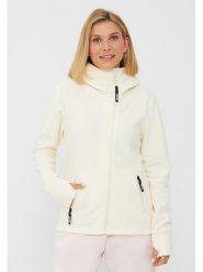 Bench Kurtka polarowa "Ninja" w kolorze kremowym rozmiar: 46. Brązowe kurtki Bench, bez wzorów, z materiału, bez kaptura. Za 144.58 zł.