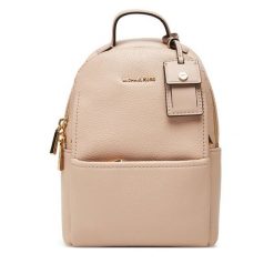 Plecak MICHAEL Michael Kors. Czerwone plecaki MICHAEL Michael Kors, bez wzorów, bez dodatków. Za 989.99 zł.