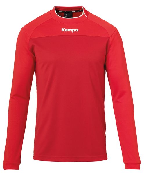 Bluza Kempa Prime. Czerwone bluzy Kempa, m, bez wzorów, z poliesteru, bez ramiączek, bez kaptura. Za 173.00 zł.