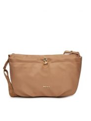 MEXX Torebka C-MEXX-M-001-08 Beżowy. Brązowe listonoszki Mexx, bez wzorów, z materiału, bez dodatków. Za 179.99 zł.
