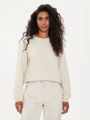 Vans Bluza W Essential Ft Rlx Crew VN000JF5 Écru Regular Fit. Bluzy Vans, l, bez wzorów, z syntetyku, bez kaptura. Za 239.99 zł.