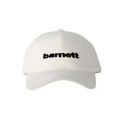 AC-001 CORE Cap - Czapka baseballowa, Biała. Białe czapki z daszkiem BARNETT, bez wzorów, z bawełny, sportowe. Za 110.00 zł.