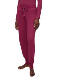 Triumph Spodnie w kolorze jagodowym rozmiar: 38. Czerwone spodnie materiałowe Triumph, bez wzorów, z bawełny, z podwyższonym stanem. Za 69.75 zł.