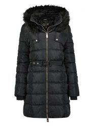 Canadian Peak Parka "Diamentereak" w kolorze czarnym rozmiar: XL. Czarne płaszcze Canadian Peak, xl, bez wzorów, z tkaniny, bez kaptura. Za 262.12 zł.