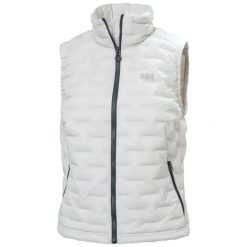 Damska kurtka bez rękawów Helly Hansen. Szare kurtki Helly Hansen, na lato, m, bez wzorów, z elastanu, eleganckie, bez kaptura. Za 706.00 zł.