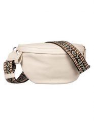 Tom Tailor Saszetka "Palina" w kolorze kremowym - 30 x 19 x 10 cm rozmiar: onesize. Brązowe nerki i saszetki Tom Tailor, bez wzorów, z materiału, sportowe, bez dodatków. Za 86.99 zł.