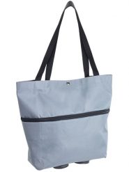 Wenko Wózek na zakupy 2w1 w kolorze błękitnym - 32 x 50 x 15 cm rozmiar: onesize. Niebieskie shopper bag WENKO, bez wzorów, z materiału, na ramię, bez dodatków. Za 43.99 zł.