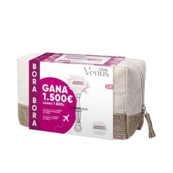 Gillette Kosmetyczka GILLETTE VENUS SUGARBERRY BORA BORA machine + 2 wkłady Golarki i depilatory 1 ct Damski. Depilatory Gillette. Za 117.49 zł.