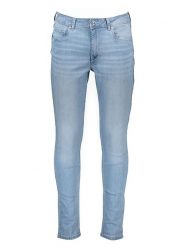 Pepe Jeans Dżinsy - Skinny fit - w kolorze błękitnym rozmiar: W30/L32. Niebieskie jeansy Pepe Jeans, l, z aplikacjami, z jeansu, klasyczne. Za 132.36 zł.