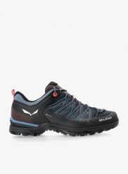Buty turystyczne damskie Salewa Mountain Trainer Lite GTX. Niebieskie buty trekkingowe Salewa, z gore-texu, bez zapięcia. Za 791.95 zł.
