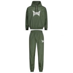 Kurtka wodoodporna Tapout Terraza. Białe kurtki TAPOUT, s, bez wzorów, z dresówki, sportowe, bez kaptura. Za 420.00 zł.