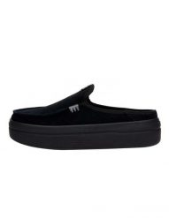 HEYDUDE Damskie Mokasyny Austin Lift Classic. Czarne mokasyny Hey dude, bez wzorów, z materiału. Za 259.00 zł.