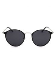 Lee Cooper Damskie okulary przeciwsłoneczne w kolorze srebrno-czarnym rozmiar: 52. Czarne okulary przeciwsłoneczne Lee Cooper, bez wzorów, z tworzywa sztucznego, metalowe. Za 77.95 zł.