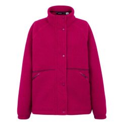 Polar damski zapinany na zamek Regatta Emilica. Czerwone bluzy z polaru Regatta, bez wzorów, z polaru. Za 256.00 zł.
