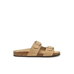 Damskie sandały Geox Brionia L. Brązowe sandały Converse, bez wzorów, sportowe, bez obcasa, bez zapięcia. Za 278.99 zł.