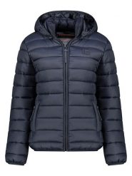 Geographical Norway Kurtka pikowana "Atichoko" w kolorze granatowym rozmiar: L. Niebieskie kurtki Geographical Norway, l, bez wzorów, bez kaptura. Za 148.96 zł.