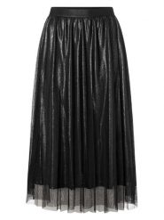 More & More Spódnica w kolorze czarnym rozmiar: 40. Czarne spódnice More & More, bez wzorów, midi, rozkloszowane. Za 113.99 zł.