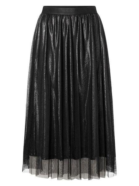 More & More Spódnica w kolorze czarnym rozmiar: 38. Czarne spódnice More & More, bez wzorów, midi, rozkloszowane. Za 113.99 zł.