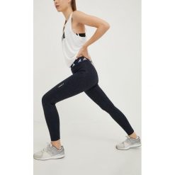 Adidas Performance legginsy treningowe Techfit damskie kolor czarny wzorzyste. Czarne legginsy adidas Performance, bez wzorów, z materiału, biznesowe. W wyprzedaży za 174.99 zł.
