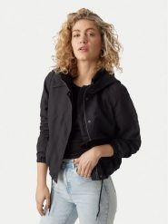 Vero Moda Kurtka przejściowa Zoa 10278214 Czarny Regular Fit. Czarne kurtki Vero Moda, xs, bez wzorów, z syntetyku, bez kaptura. Za 129.99 zł.