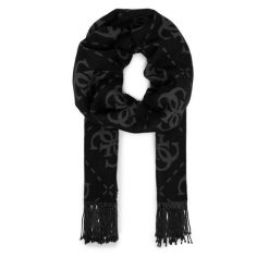Szalik Guess. Czarne szaliki i kominy Guess, z aplikacjami. Za 199.99 zł.