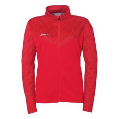 Damska bluza dresowa Uhlsport Progressive 28 Poly. Czarne bluzy bez kaptura Uhlsport, bez wzorów, z dresówki, bez kaptura, na fitness i siłownię. Za 170.00 zł.