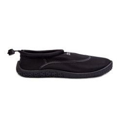 Buty Do Wody Damskie Czarne Big Star NN274A801. Czarne buty treningowe bez wzorów, bez zapięcia, do pływania. Za 103.36 zł.