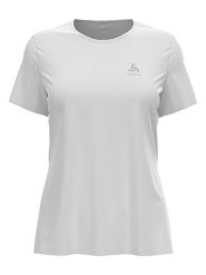 Odlo Koszulka sportowa "Cardada" w kolorze białym rozmiar: M. Białe t-shirty sportowe ODLO, m, bez wzorów, z materiału, bez ramiączek, outdoorowe. Za 104.14 zł.