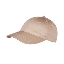 Czapka z daszkiem do golfa Inesis MW500. Brązowe czapki z daszkiem INESIS, bez wzorów, z bawełny, sportowe. Za 29.99 zł.