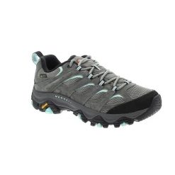 Buty Merrell Performance Niebieskie do fitness. Szare trekkingi Merrell, bez wzorów, z gumy, bez zapięcia, na fitness i siłownię. Za 737.95 zł.