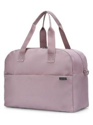 Puccini Torba podróżna w kolorze jasnoróżowym - 40 x 20 x 30 cm rozmiar: onesize. Różowe torby podróżne Puccini, bez wzorów, z materiału, przez ramię. Za 92.45 zł.