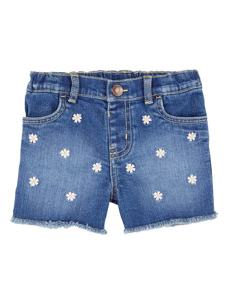 OshKosh Szorty dżinsowe w kolorze niebieskim rozmiar: 92. Niebieskie szorty OshKosh, bez wzorów. Za 65.95 zł.