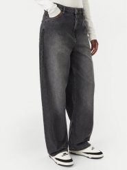 Billabong Jeansy Holly Baggy Mid EBJDP03011 Czarny Wide Leg. Czarne jeansy Billabong, bez wzorów, z bawełny. Za 329.99 zł.