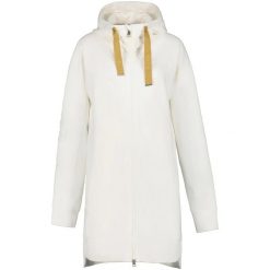 Bluza Luhta Hanko - biały. Białe bluzy Luhta, xl, bez wzorów, sportowe, bez ramiączek, bez kaptura. Za 519.00 zł.