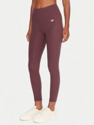 Roxy Legginsy Heart Into It Ankle ERJNP03690 Fioletowy Slim Fit. Fioletowe legginsy Roxy, bez wzorów, z syntetyku, sportowe. Za 209.99 zł.