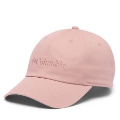 Czapka z daszkiem Columbia. Czerwone czapki z daszkiem Columbia, bez wzorów. Za 79.99 zł.
