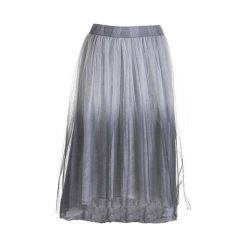 Deha Spódnica Spódnica b64156 Tulle Srebrny Lavander (Rozmiar S). Spódnice marki Deha. W wyprzedaży za 184.00 zł.
