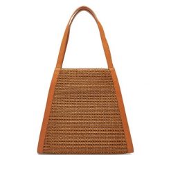 Torebka Unisa. Brązowe torebki klasyczne Unisa, bez wzorów, klasyczne, bez dodatków. Za 429.99 zł.