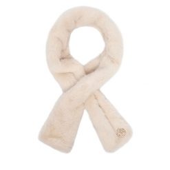Szalik Guess. Białe szaliki i kominy Guess, z aplikacjami. Za 134.99 zł.