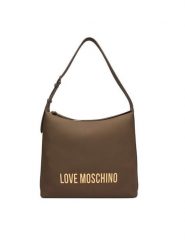 LOVE MOSCHINO Torebka JC4108PP1OKD0203 Brązowy. Brązowe torebki klasyczne Love Moschino, bez wzorów, ze skóry, bez dodatków. Za 1,009.00 zł.