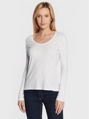 American Vintage Bluzka Jacksonville JAC49H22 Biały Regular Fit. Białe bluzki American Vintage, xs, bez wzorów, z wiskozy, vintage, bez kołnierzyka, bez ramiączek. Za 129.99 zł.