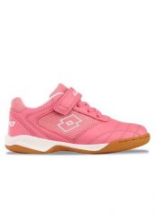 Buty młodzieżowe sportowe Lotto WHIZZER K. Biała buty treningowe Lotto, bez wzorów, z materiału, bez zapięcia, trekkingowe. Za 63.00 zł.