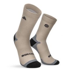 Długie skarpety turystyczno-trekkingowe unisex Addo. Brązowe skarpetki SIROKO, bez wzorów. Za 42.00 zł.