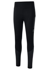 Damskie legginsy Erima. Czarne legginsy Erima, bez wzorów, z materiału, sportowe. Za 223.50 zł.