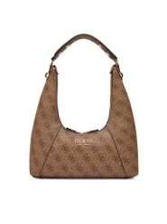 Guess Torebka Calista HWSG73 34170 Beżowy. Brązowe torebki klasyczne Guess, z aplikacjami, ze skóry, bez dodatków. Za 589.99 zł.
