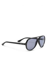 Ray-Ban Okulary przeciwsłoneczne 0RB4125 601/R5 Czarny. Czarne okulary przeciwsłoneczne Ray-Ban, bez wzorów, plastikowe. Za 724.99 zł.