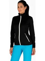 Fischer Kurtka polarowa "Matrei" w kolorze czarnym rozmiar: 44. Czarne kurtki FISCHER, bez wzorów, z materiału, bez kaptura. Za 91.77 zł.